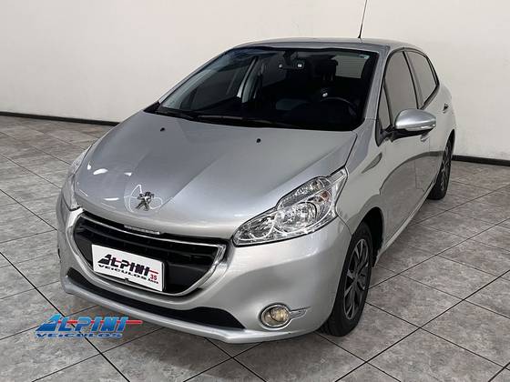 PEUGEOT 208 1.5 ACTIVE 8V FLEX 4P MANUAL
